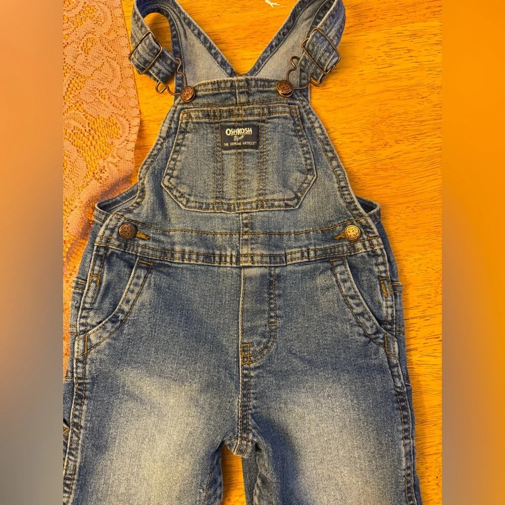 OshKosh B'gosh Classic Blue Kids Overalls